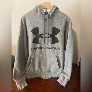 Under Armour Grey Hoodie Men’s Large